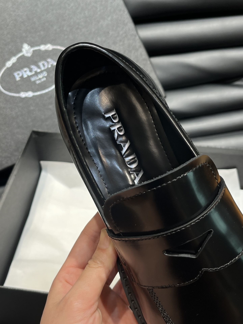 Prada Leather Shoes